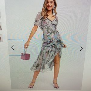 Brand new, never worn ASOS floral dress